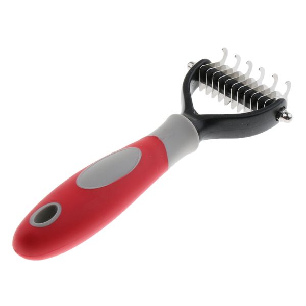 

профессиональные pet dog cat rabbit узел удалить rake deshedding comb щетка для волос