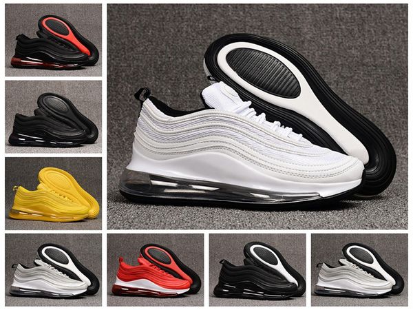 

wholesale luxury mens designer shoes mens popular man couple sports shoes walking motion air shoes outdoor sneakers size eur 36-45, Black