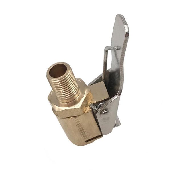 

6pcs car air pump thread nozzle adapter car pump accessories fast conversion head clip type nozzle auto repair accessories
