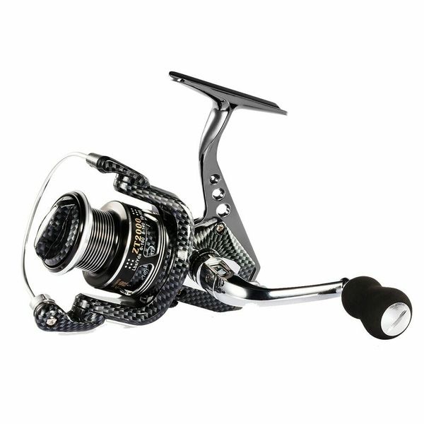 

new 5.5:1/4.7:1 14bb waterproof carbon drag spinning reel large spool