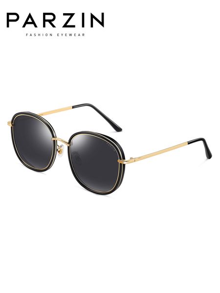 

parsons polarized sunglasses womens fashion trend light big box color film retro sunglasses womens new 9905, White;black