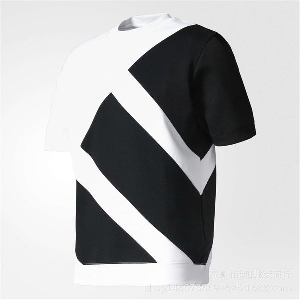 

mens new fashion designer tshirt summer mens sport short sleeve cotton round neck pullover casual t-shirt males apparel, White;black