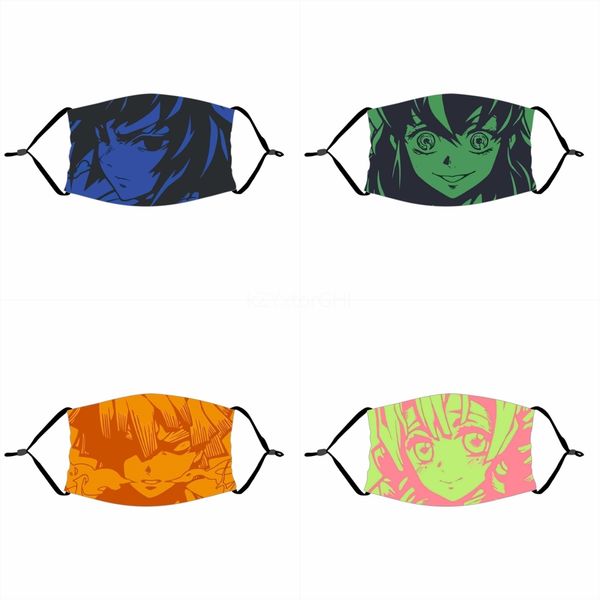 

gum monkey mout mask cartoon print cureocas con caritas ultraviolet proof wasale running riding ike protective mask tlxnn#877, Black