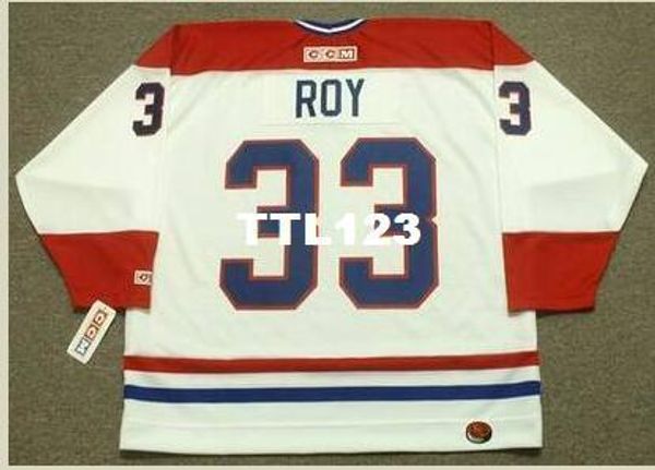 patrick roy montreal canadiens jersey