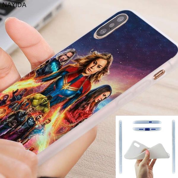 

soft phone case for iphone 11 pro x xr xs max 8 7 6 6s 6plus 5s s10 s11 note 10 plus huawei p30 xiaomi cover captain marvel wonder woman