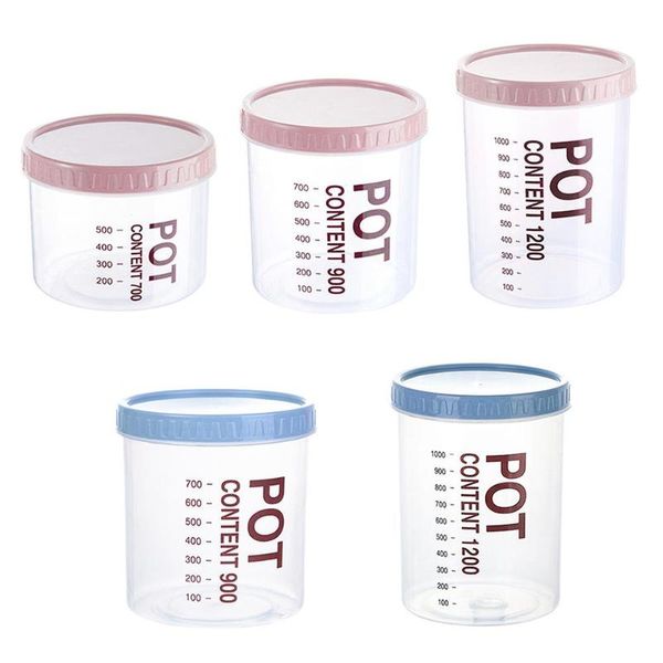 

storage containers with lids easy find plastic leakproof meal organizer container kitchen tool