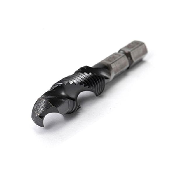 

hrc89 m3-m10 combination drill tap bit set tialn coated deburr countersink bits for woodworking metal hole diy punching tools