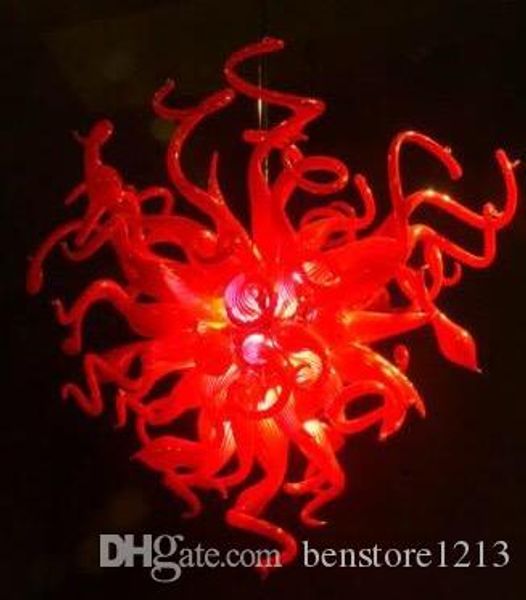 

100% mouth blown borosilicate murano glass chandelier light art chinese style wedding decoration chandelier