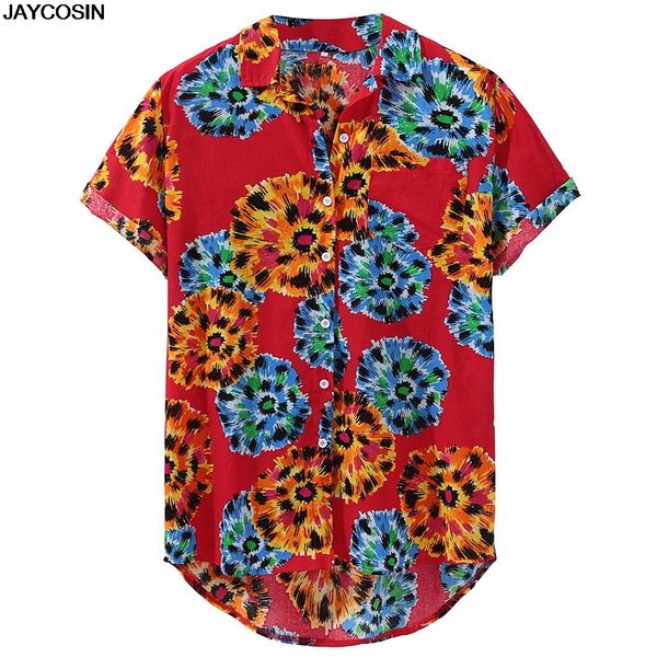 

klv hawaiian shirt linen shirts men summer beach shirt blouse ethnic short sleeve casual africa blouse camisas streetwear 9813, White;black