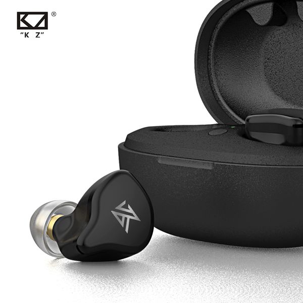 

kz s1 s1d tws wireless earphones bluetooth 5.0 dynamic/hybrid sport earphone
