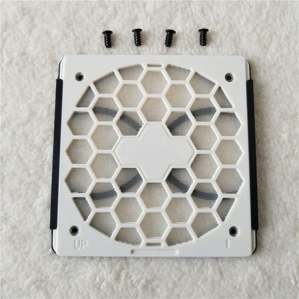 

chassis fan dust screen cover computer dust net pull type 140mm orange/blue for pc case cooling fan