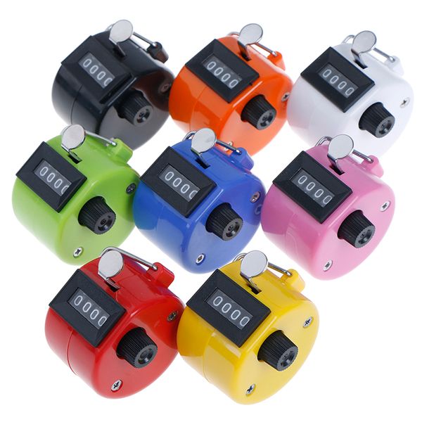 

digital hand tally counter 4 digit number hand held tally counter manual counting golf clicker training clicker
