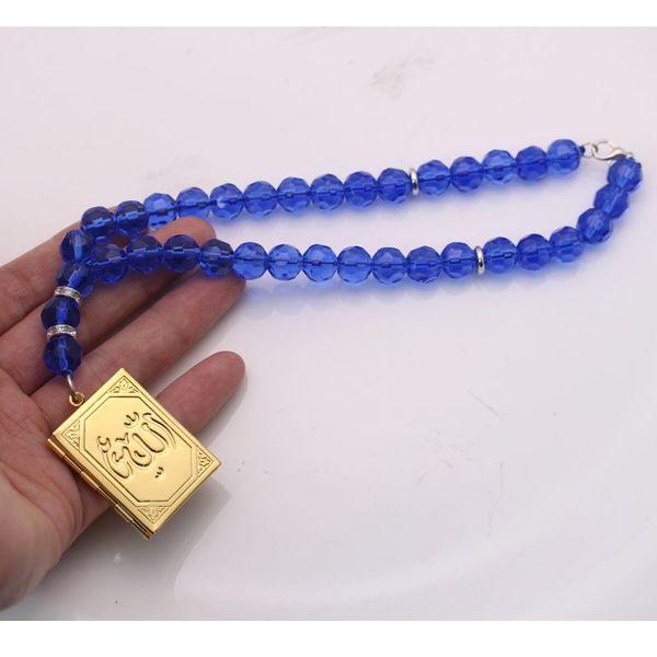 

islam muslim quran book car rear view mirror crystal car pendant hanging