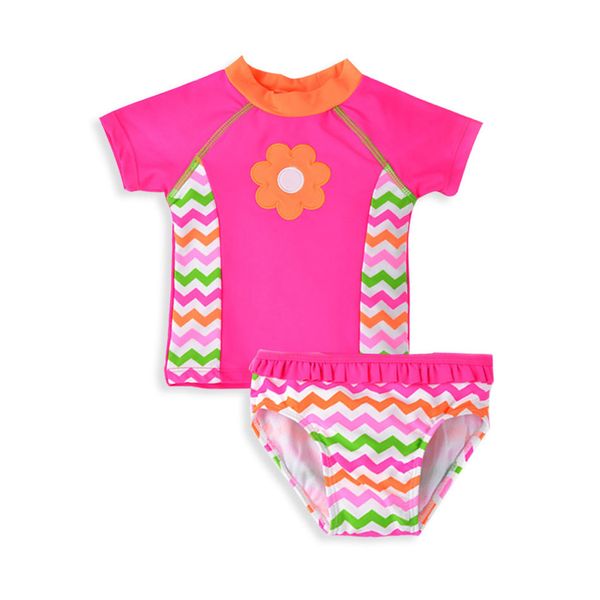 

baby kid beach swimwear children kids girls sunflower beach swimsuit+shorts swimwear set outfit swimsuit bathing suit #3.9, White