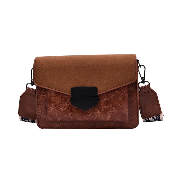 

2019 european and american new retro style characteristic pattern shoulder strap pu women bag high sales xx001