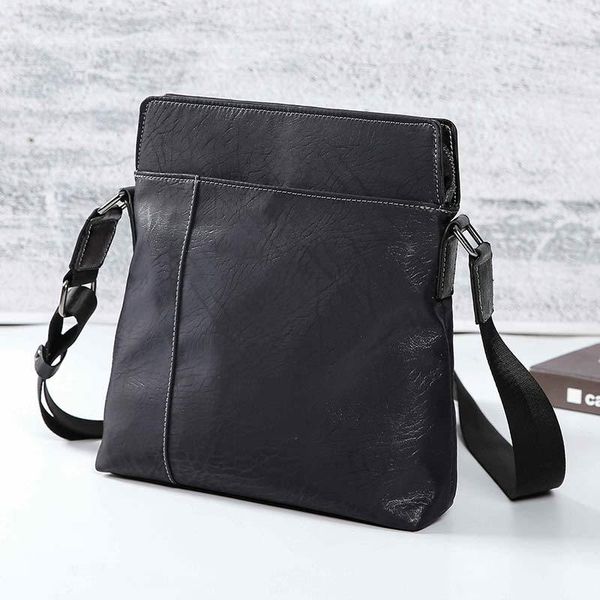 

2019 new korean version of backpack tide vertical men's casual diagonal bag tide