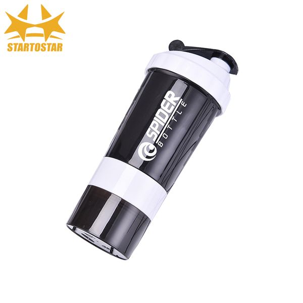 

startostar sealed leak-proof protein sport drinking water bottle sports shaker