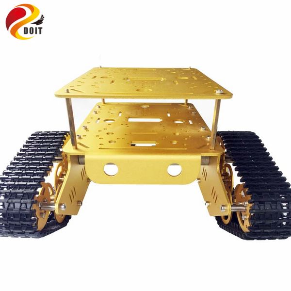 

td300 double crawler tank model chassis car model for arduino wall-e robot of gen guest contest diy rc toy parts