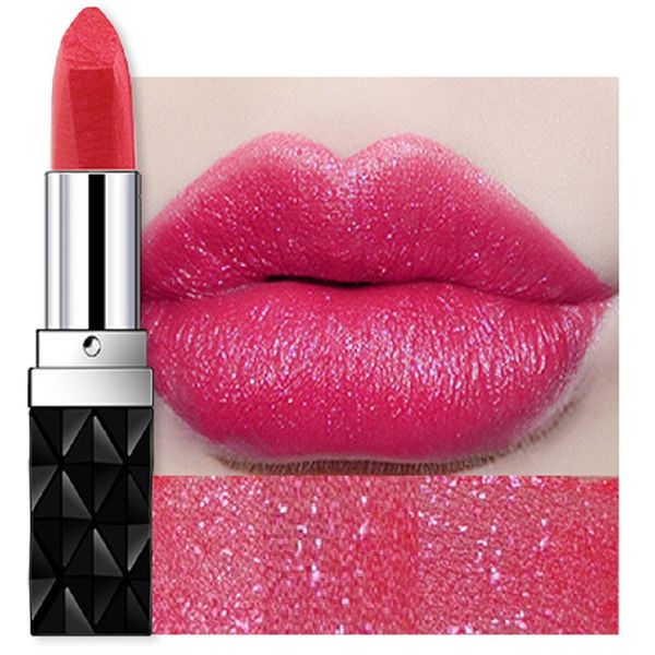 

matte lipstick set make up handaiyan red glitter kit charming net red fashion ins european and american intellectual