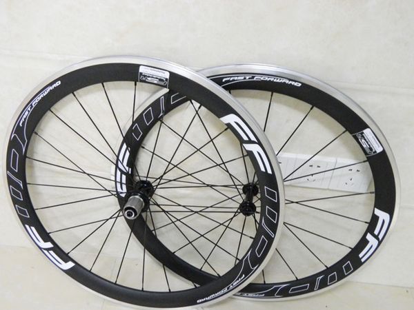 

50 carbon alloy wheels aluminum alloy brake road bike parts clincher carbon wheels 50mm complete carbon wheelset