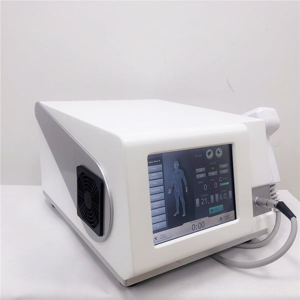 

portable pneumatic pressure ballistic extracorporeal shock wave therapy machine work for therapeutic apparatus for body pain relief and spo