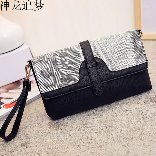 

новые кожаные сумки европа и соединенные штаты прилив женская сумка сумки небольшой сумка клатч