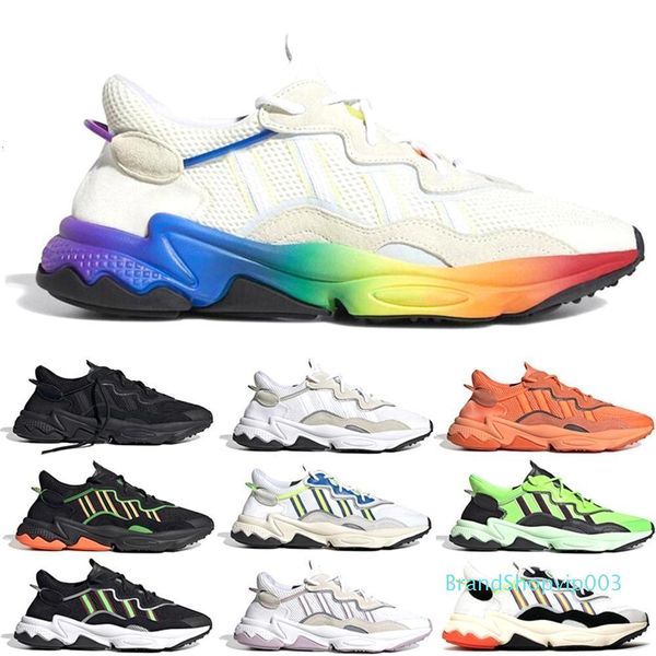 

new solar yellow pride 3m reflective xeno ozweego men women casual shoes cloud white black era pack trainer blue sports sneakers chaussures