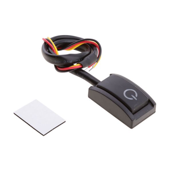 

12v 200ma car push button start son off switch light control