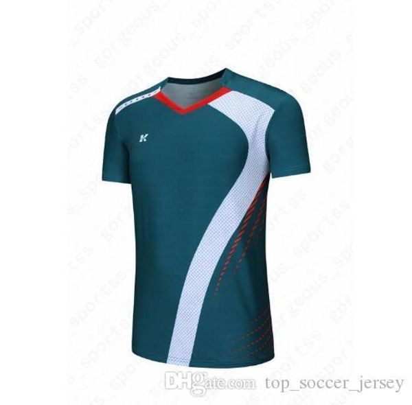 

new 2019 2020 men football jerseys outdoor apparel football wear men shirt a0226, Black;red