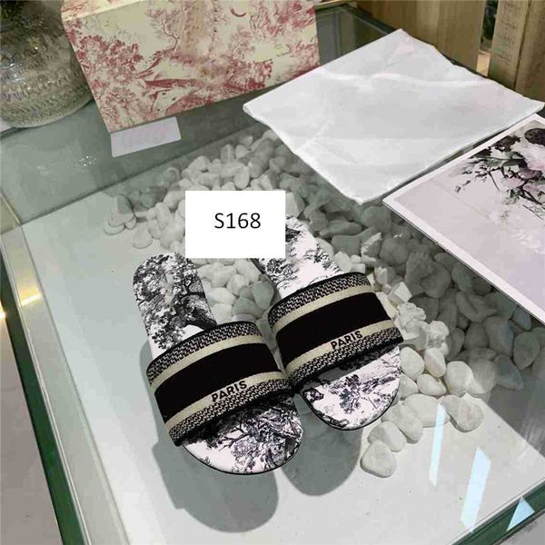 

горячая модные bohemia женщина тапочки hot sale письма вышивки lady сандал размер 35 s, Black