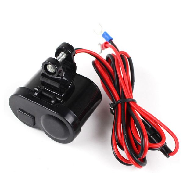 

wholesale waterproof usb motorcycle mobile phone power supply port socket charger cigarette lighter v6