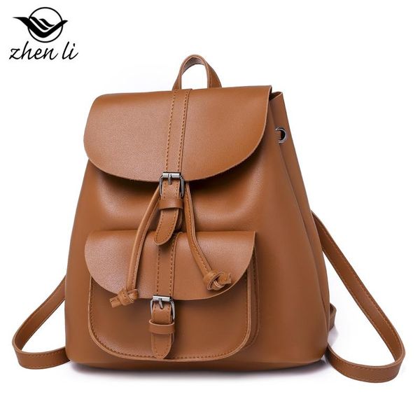 

new retro style women's bag fashion 2020 women's backpack women