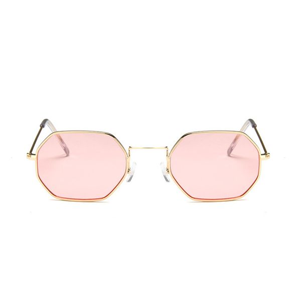 

zbhwish 2019 square sunglasses women retro fashion rose gold sun glasses female brand transparent glasses ladies, White;black