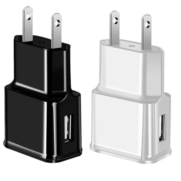 

5v 1a u eu wall charger auto power adapter ac home travel plug adaptor for iphone 5 6 7 8 x am ung 7 8 9 10 10e android phone mp3