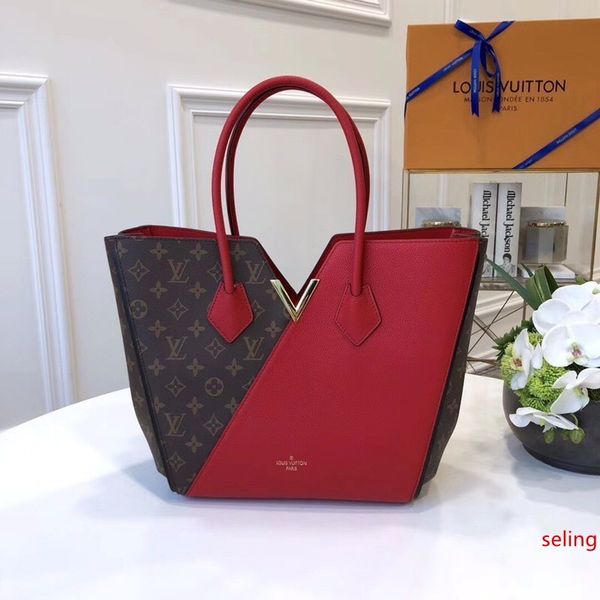 

qaulity m40458 size 39..29..15cm italy designer fashion handbags bag silk lining with dust bag package ng