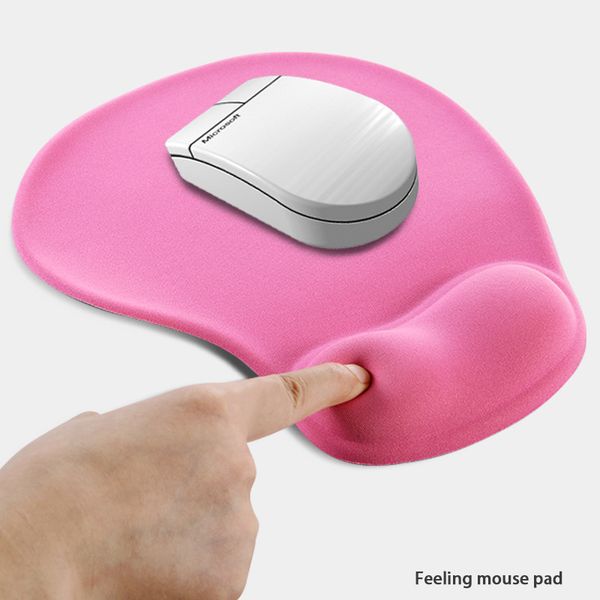 

управление mousepad с gel поддержка запястья эргономичный gaming desktop mouse pad запястье rest дизайн геймпад mat rubber base для ноутбуко