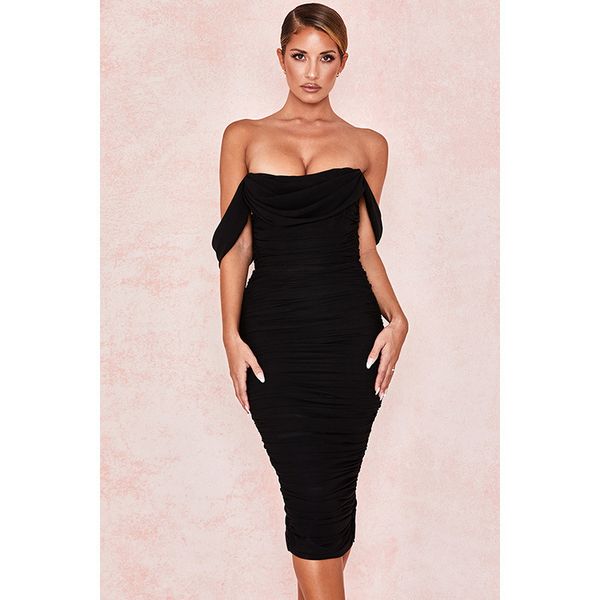 

summer womens designer dresses brief solid color dresses bodycon dress new arrival clothing 3 colors size s-l, Black;gray