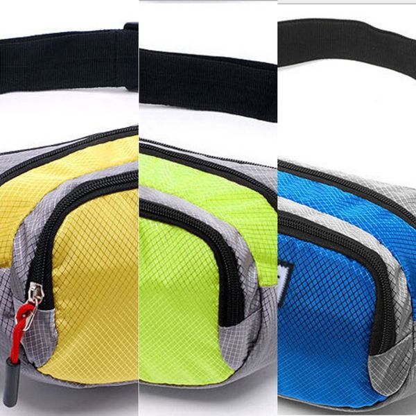 

44f7d outdoor sports outdoor sports waist mountaineering running men's and women's multifunctional riding kettle waist bag travel
