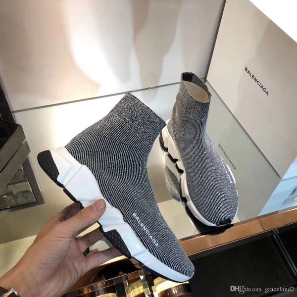 

Boxed more color with tote certificate invoice balenciaga men women men women hoe peed tretch knit neaker