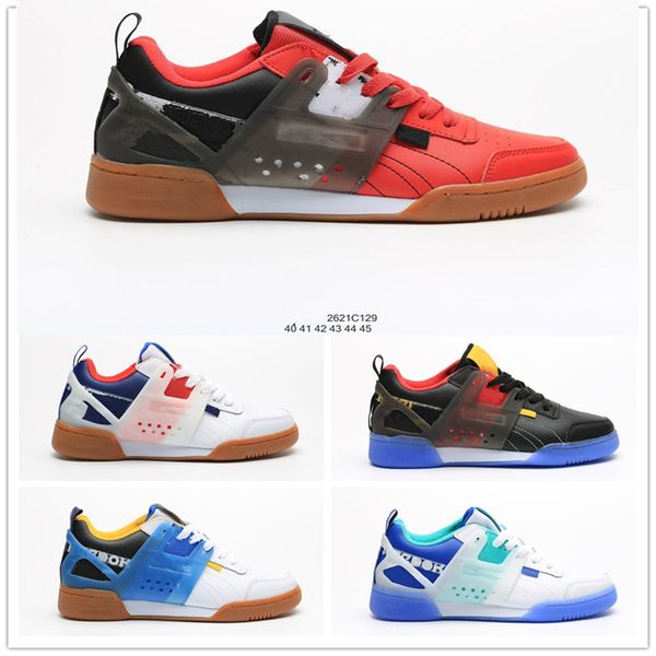 

new instapump fury og mens low running shoes for men's black white blue red sports shoe fashion casual mesh surface sneakers size 40-45