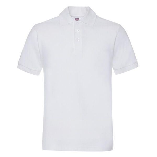 

men polo shirt brand mens solid color polo shirts camisa casual men 's casual short sleeve polos hombre jerseys designer polo trend, White;black