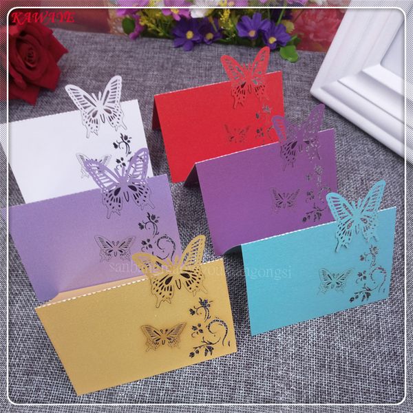 

50pcs personality laser cut name card wedding celebration name table place card birthday party table seats decoration 7zz08
