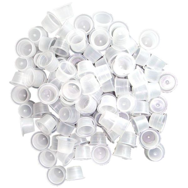 

pigment cups for , 300pcs/bag 13mm medium tattoo ink rings disposable for microblading pigment cups
