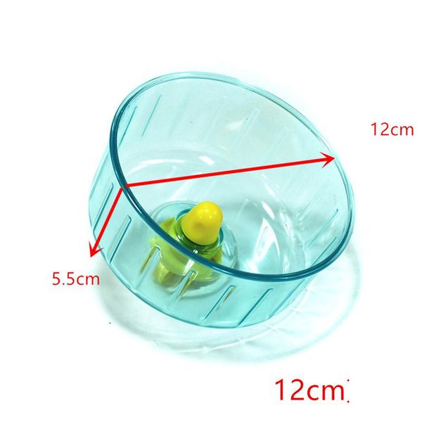 

12cm silent running wheel hamster seamless round roller exercise running toy pet supply small exercise toy hamster accessories