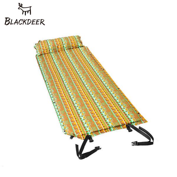 

blackdeer outdoor inflatable mattress sleeping bag mat fast fill air moistureproof camping mat comfortable pillow sleeping pad