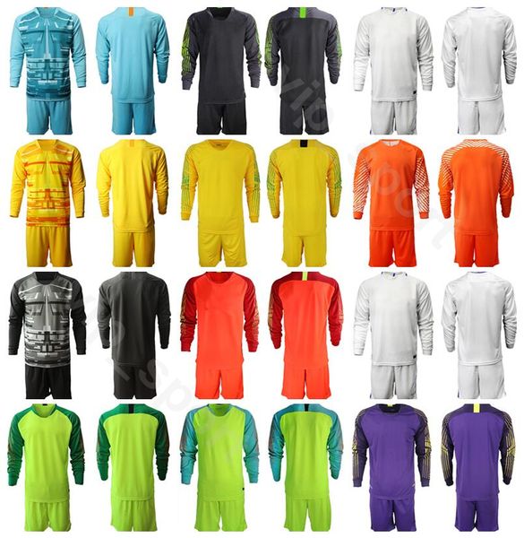 

as roma long sleeve goalkeeper gk soccer 1 robin olsen jersey pau lopez set goalie football shirt kits uniform black blue yellow red
