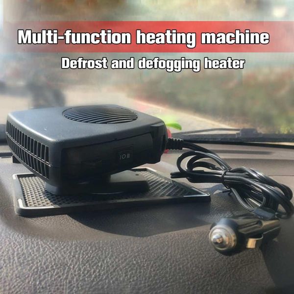 

2019 car 12v 200w car heater high power defrost electric heater glass defrost defog heating & fans
