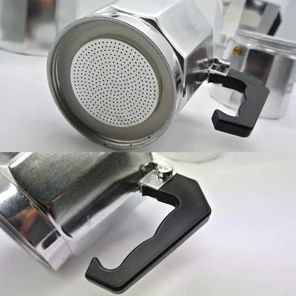 

aluminum italian stove moka espresso coffee maker/percolator pot tool