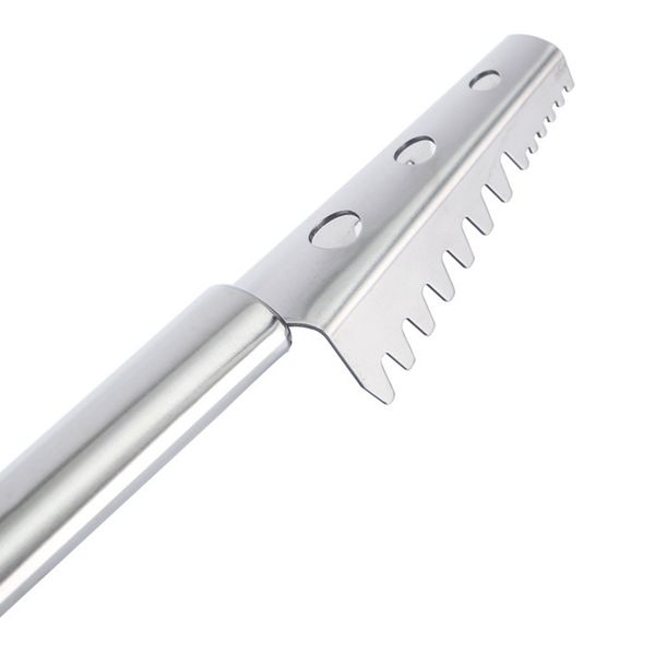 

new stainless steel fish skin scale scraper cleaner brush remover fish skin scale scraper cleaner brush remover kitchen tools other kitchen