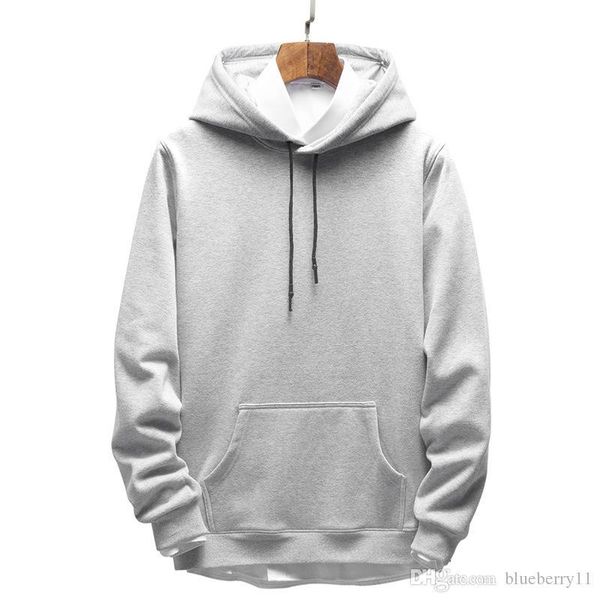 

hooded sweater autumn and winter new korean sports loose large size shirt hooded hoodie long sleeve, Black